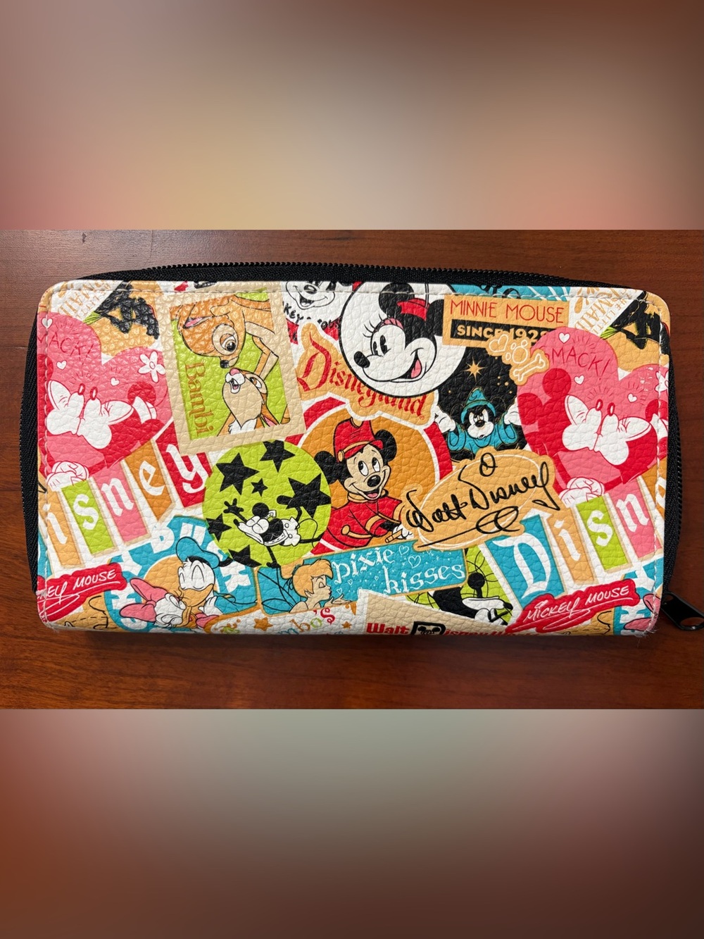 Disney Parks Label- Disney Retro print